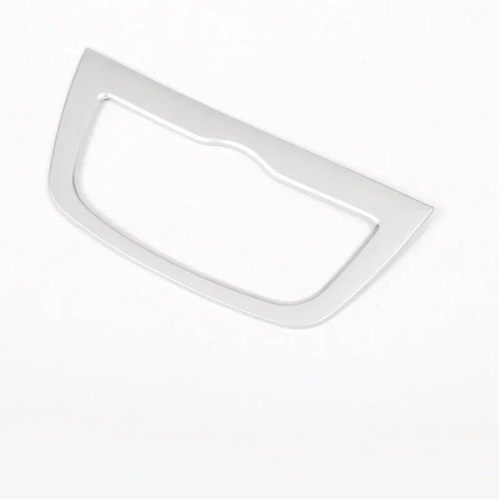 Auto Scheinwerfer Kopf Licht Schalter Knopf Knopf Panel Abdeckung Trim Aufkleber Für BMW X3 G01 X4 G02 2018-2022 Autoteile(Silver) von YDXHERTA