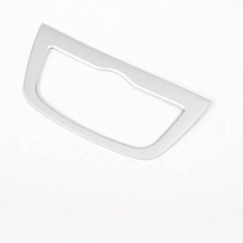 Auto Scheinwerfer Kopf Licht Schalter Knopf Knopf Panel Abdeckung Trim Aufkleber Für BMW X3 G01 X4 G02 2018-2022 Autoteile(Silver) von YDXHERTA