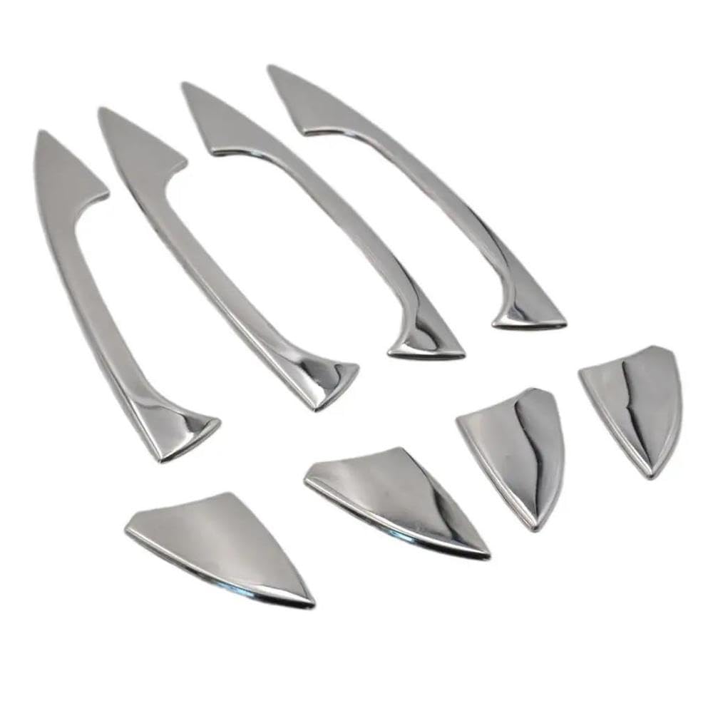 Auto Stahl Chrom Türgriff Abdeckung Trim Für ML Klasse W164 2006-2011 Autoteile von YDXHERTA