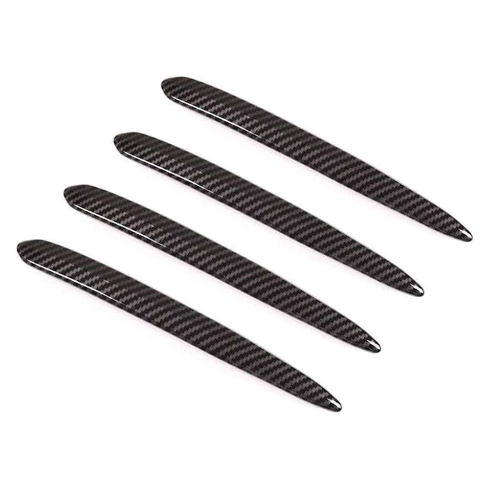 Auto Styling Außentür Griff Streifen Dekoration Aufkleber Trim Für BMW 5 Series G30 G38 2018-2021 Carbon Muster Autoteile Auto Styling Außentür Griff Streifen Dekoration Aufkleber Trim Für BMW 5 Series G30 G38 2018-2021 Carbon Muster Autoteile von YDXHERTA