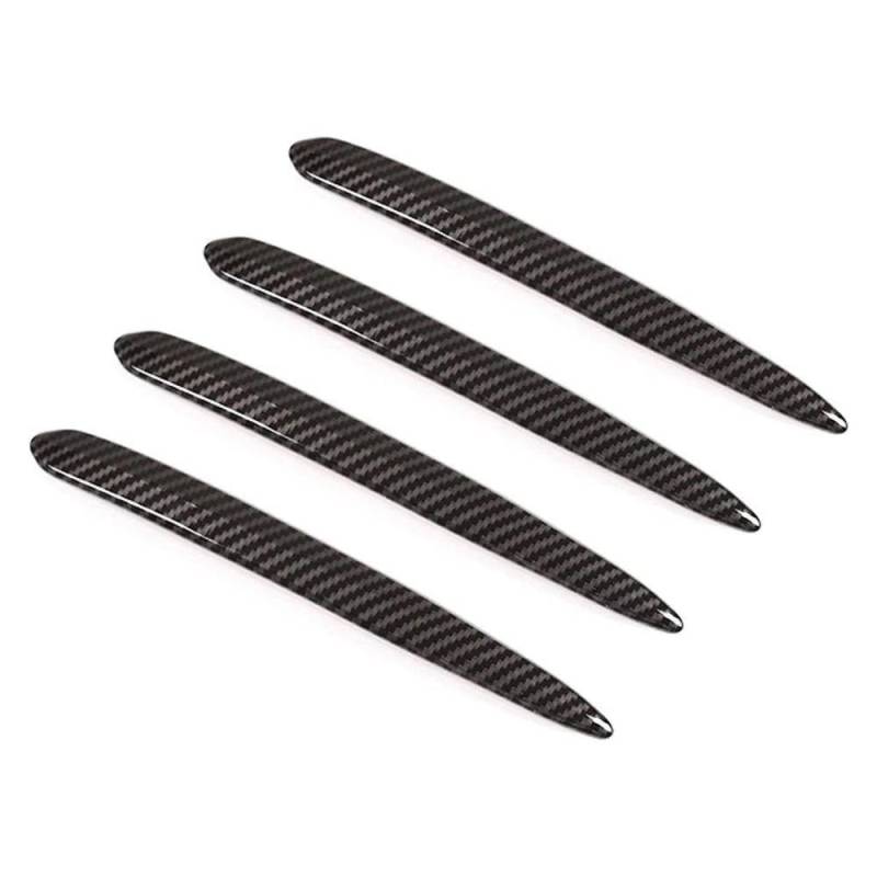 Auto Styling Außentür Griff Streifen Dekoration Aufkleber Trim Für BMW 5 Series G30 G38 2018-2021 Carbon Muster Autoteile von YDXHERTA