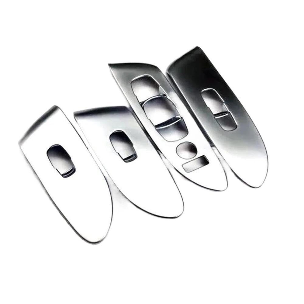 Auto Tür Armlehne Fensterheber Schalter Panel Rahmen Trim Aufkleber Für Nissan Murano 2015 LHD Autoteile Auto Tür Armlehne Fensterheber Schalter Panel Rahmen Trim Aufkleber Für Nissan Murano 2015 LHD Autoteile von YDXHERTA