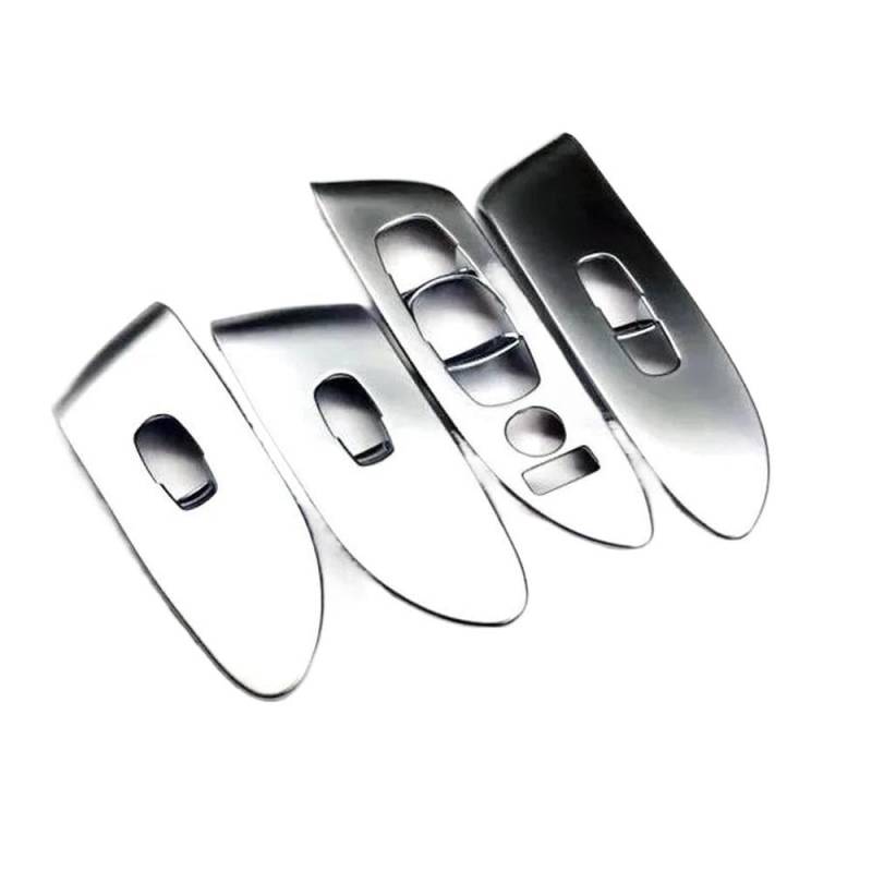 Auto Tür Armlehne Fensterheber Schalter Panel Rahmen Trim Aufkleber Für Nissan Murano 2015 LHD Autoteile von YDXHERTA