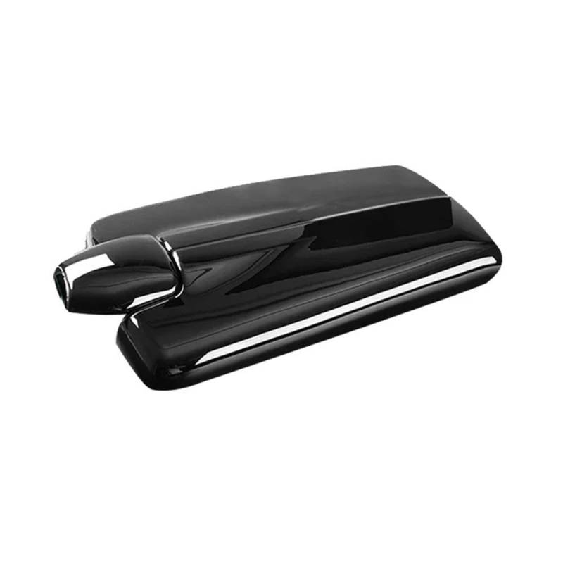 Auto Verstauen Aufräumen Armlehne Box Panel Carbon Fiber Texture ABS Abdeckung Innenverkleidung Für Benz CLS W218 Klasse 2012-2017 Autoteile(B) von YDXHERTA