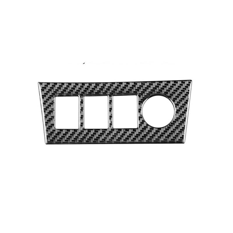 Auto-Zigarettenanzünder-Panel-Schalter-Tastenabdeckung Kohlefaser-Aufkleber Für Toyota RAV4 2006–2012 Autoteile von YDXHERTA