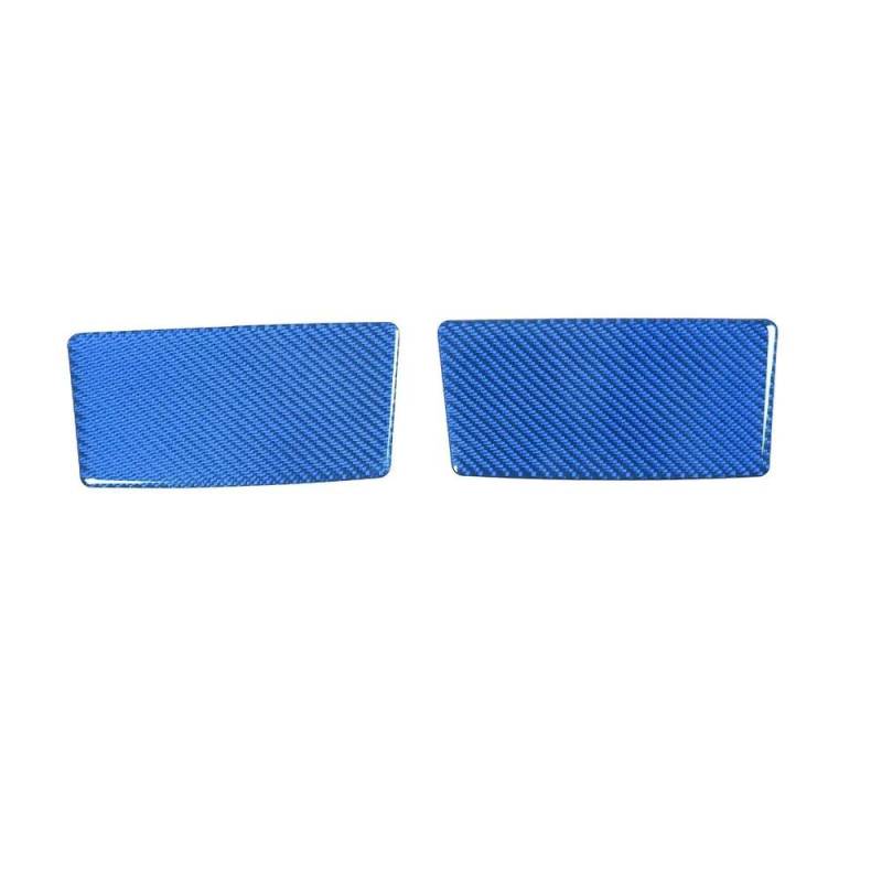 Autodach Sonnenblende Panel Warnetikett Trim Kit Aufkleber Für Chevrolet Corvette C8 Für Stingray Z51 Z06 2020-2023 Autoteile(Blue) von YDXHERTA