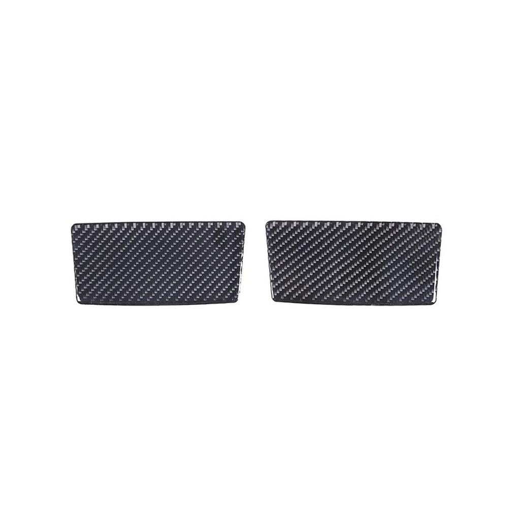 Autodach Sonnenblende Panel Warnetikett Trim Kit Aufkleber Für Chevrolet Corvette C8 Für Stingray Z51 Z06 2020-2023 Autoteile(Carbon Fiber) von YDXHERTA
