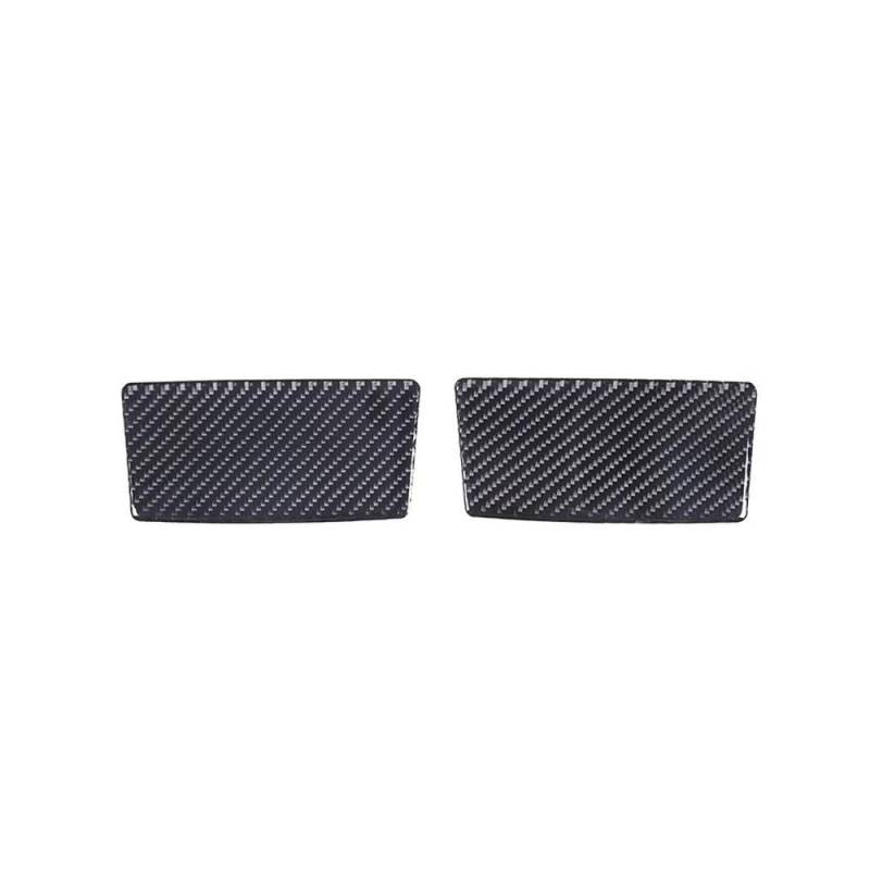 Autodach Sonnenblende Panel Warnetikett Trim Kit Aufkleber Für Chevrolet Corvette C8 Für Stingray Z51 Z06 2020-2023 Autoteile(Carbon Fiber) von YDXHERTA