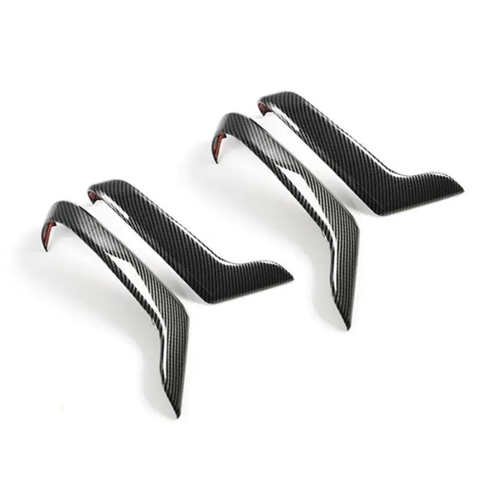 Autozubehör Innentürgriff Armlehne Rahmenabdeckung Aufkleberverkleidung Für Benz A-Klasse W177 CLA C118 2019-2021 Autoteile(B) von YDXHERTA