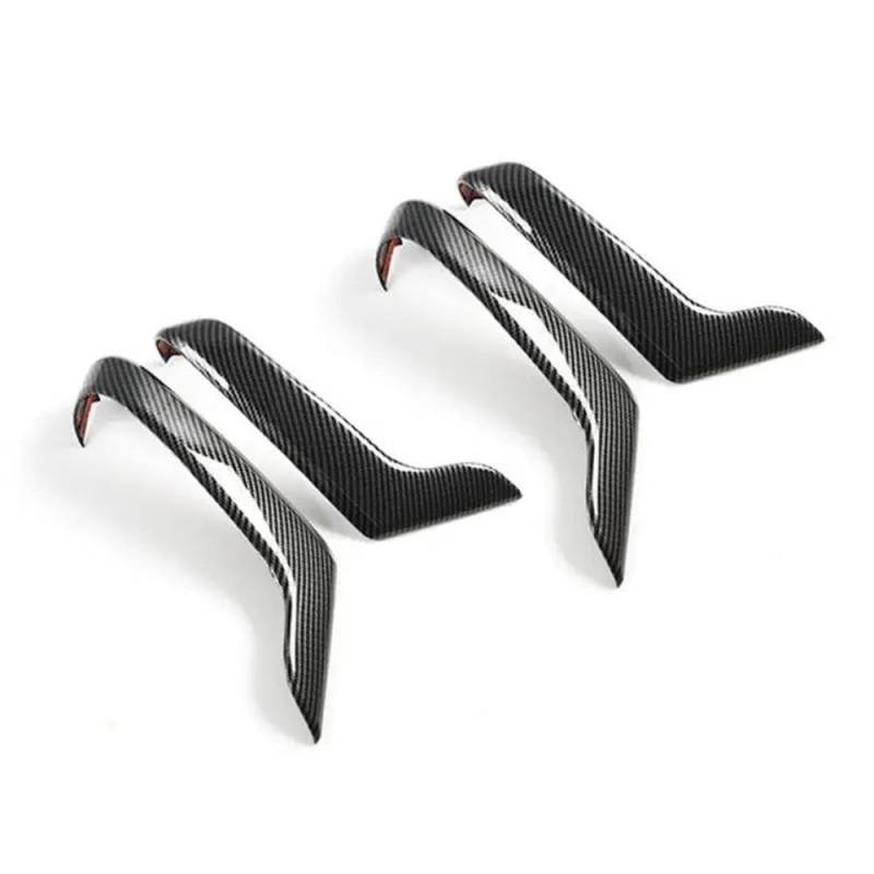 Autozubehör Innentürgriff Armlehne Rahmenabdeckung Aufkleberverkleidung Für Benz A-Klasse W177 CLA C118 2019-2021 Autoteile(B) von YDXHERTA