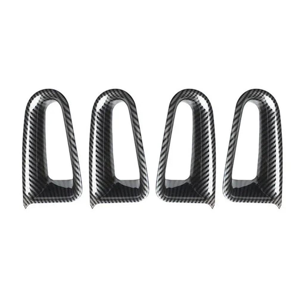 Autozubehör Innentürgriff Armlehne Rahmenabdeckung Aufkleberverkleidung Für Benz A-Klasse W177 CLA C118 2019-2021 Autoteile(TYPE A) von YDXHERTA