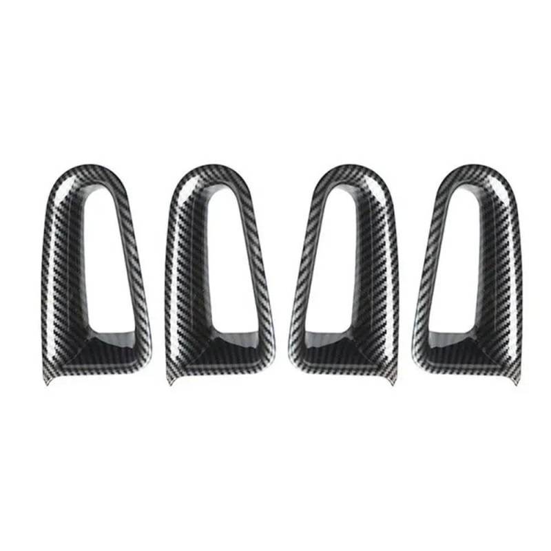 Autozubehör Innentürgriff Armlehne Rahmenabdeckung Aufkleberverkleidung Für Benz A-Klasse W177 CLA C118 2019-2021 Autoteile(TYPE A) von YDXHERTA