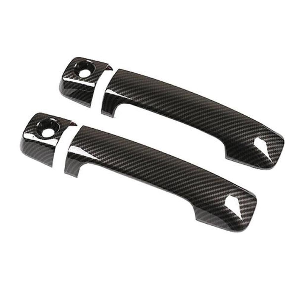 Carbon Fiber Außentürgriffabdeckung Trim Für FJ Cruiser XJ10 2007~2022Car Externe Zubehör Aufkleber Autoteile Carbon Fiber Außentürgriffabdeckung Trim Für FJ Cruiser XJ10 2007~2022Car Externe Zubehör Aufkleber Autoteile von YDXHERTA