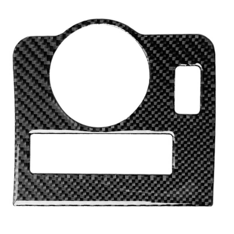 Carbon Fiber Auto Scheinwerfer Schalter Tasten Aufkleber Innen Trim Abdeckung Für Mustang 2009-2014 Zubehör Autoteile von YDXHERTA