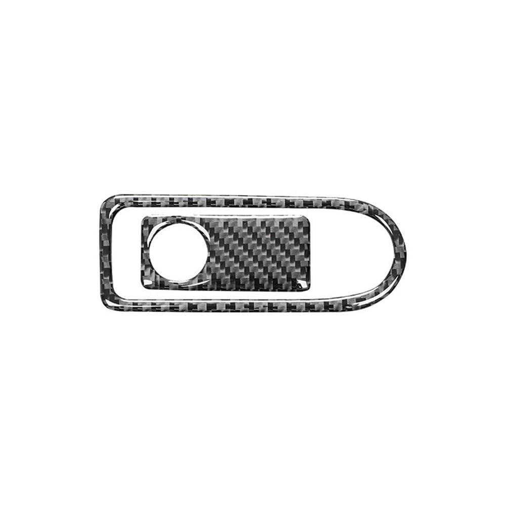 Carbon Fiber Handschuhfach Griff Schalter Knopf Panel Aufkleber Innenverkleidung Für Benz C Klasse W204 2007-2014 Autoteile(LHD) von YDXHERTA