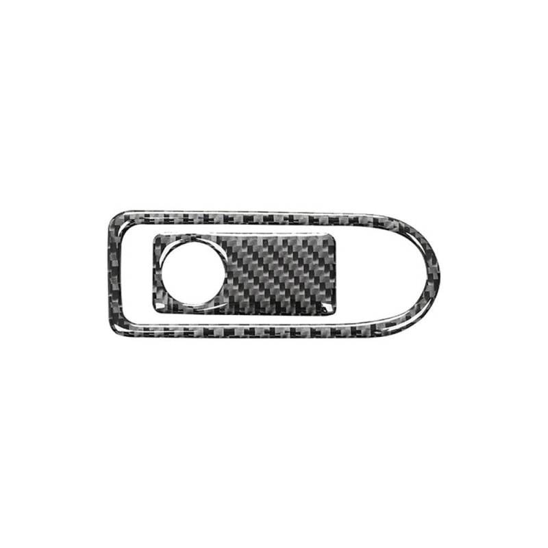 Carbon Fiber Handschuhfach Griff Schalter Knopf Panel Aufkleber Innenverkleidung Für Benz C Klasse W204 2007-2014 Autoteile(LHD) von YDXHERTA