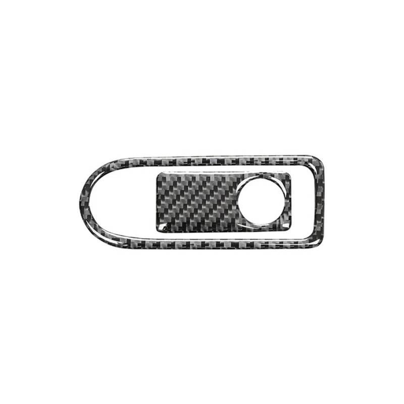 Carbon Fiber Handschuhfach Griff Schalter Knopf Panel Aufkleber Innenverkleidung Für Benz C Klasse W204 2007-2014 Autoteile(RHD) von YDXHERTA