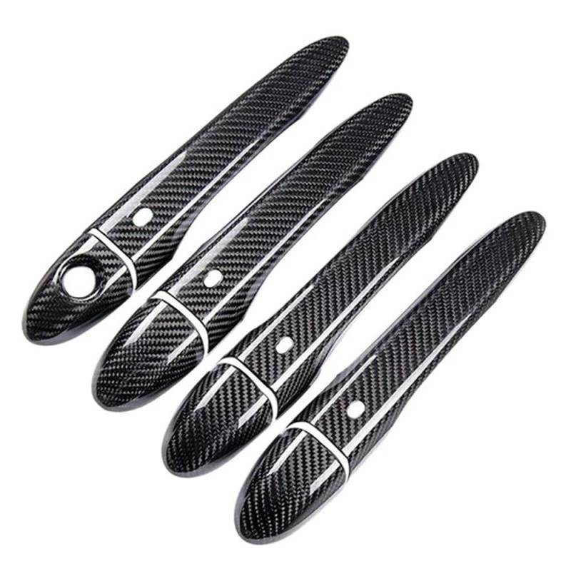Carbon Fiber Türgriff Abdeckung Auto Für Maserati Levante Für Ghibli Für Quattroporte 2013-2017 Teile Autoteile von YDXHERTA