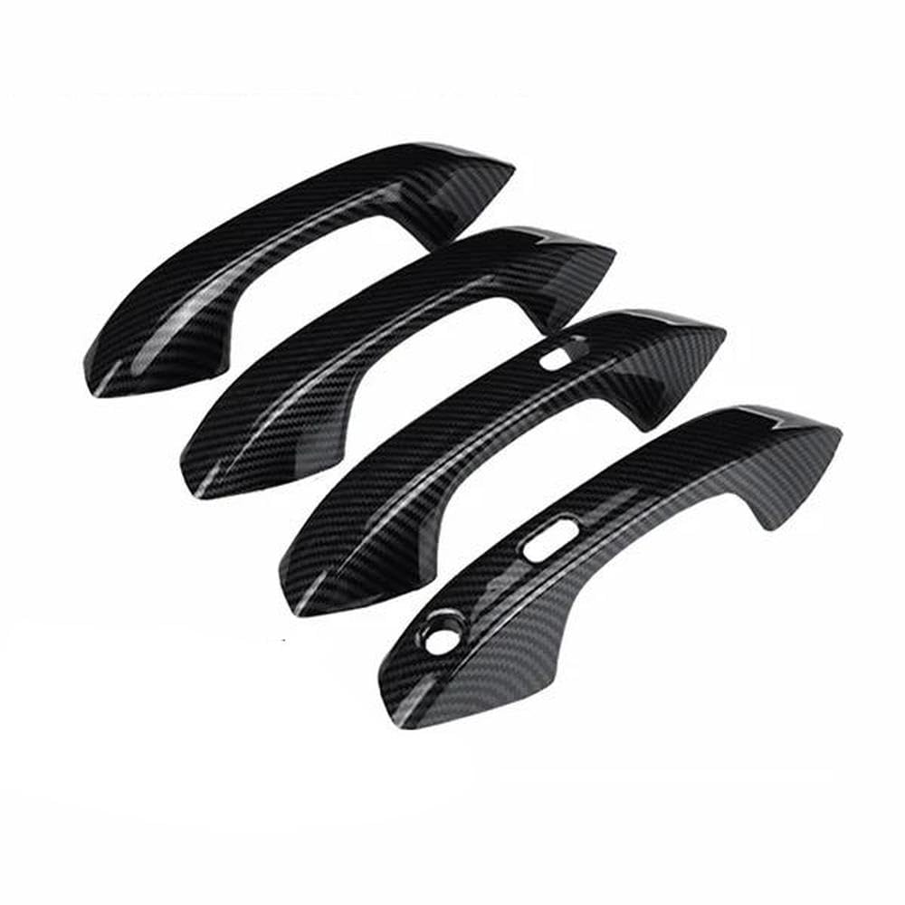 Carbon Fiber Türgriff Abdeckung Für Cupra Geboren 2021 2022 2023 Zubehör Gadgets Styling Aufkleber Trim Autoteile von YDXHERTA