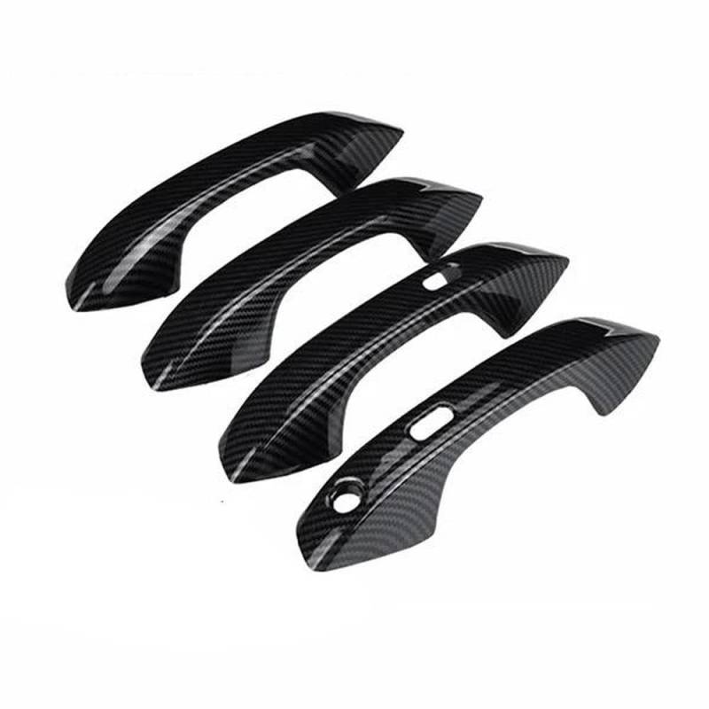 Carbon Fiber Türgriff Abdeckung Für Cupra Geboren 2021 2022 2023 Zubehör Gadgets Styling Aufkleber Trim Autoteile von YDXHERTA