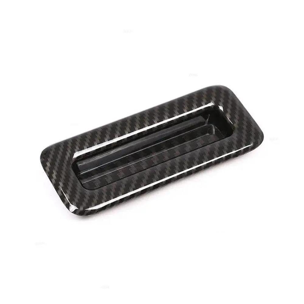 Für BMW 1 3er E87 E90 E91 E92 E93 Autoinnenraum Schiebedach Griff Schalter Rahmen Abdeckung Aufkleber Verkleidung Autoteile(Carbon Fiber Texture) von YDXHERTA