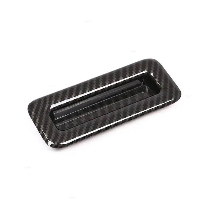 Für BMW 1 3er E87 E90 E91 E92 E93 Autoinnenraum Schiebedach Griff Schalter Rahmen Abdeckung Aufkleber Verkleidung Autoteile(Carbon Fiber Texture) von YDXHERTA