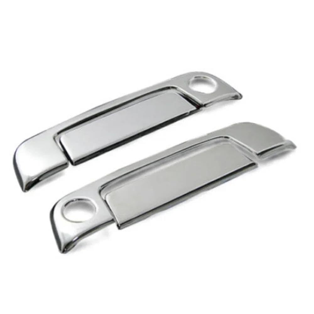Für BMW 3er E36 E34 5er 7er E32 E34 2 Türer Modelle Chrom Seitentürgriffabdeckung Zierleiste Silber Autoaußenteile Autoteile Für BMW 3er E36 E34 5er 7er E32 E34 2 Türer Modelle Chrom Seitentürgriffabdeckung Zierleiste Silber Autoaußenteile Autoteile von YDXHERTA