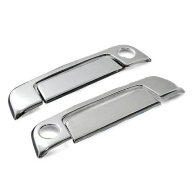 Für BMW 3er E36 E34 5er 7er E32 E34 2 Türer Modelle Chrom Seitentürgriffabdeckung Zierleiste Silber Autoaußenteile Autoteile von YDXHERTA