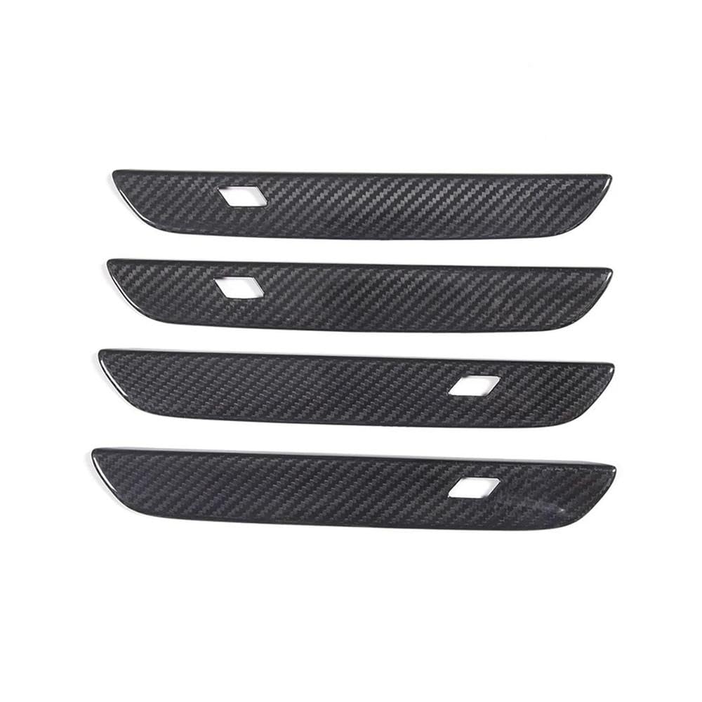Für BMW 4er G26 2022, Auto-Außentürgriffabdeckung Aus Trockenem Kohlefaser, Dekorativer Aufkleber, Außenzubehör Autoteile Für BMW 4er G26 2022, Auto-Außentürgriffabdeckung Aus Trockenem Kohlefaser, Dekorativer Aufkleber, Außenzubehör Autoteile von YDXHERTA