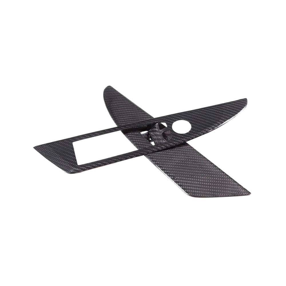 Für BMW 8er G14 G15 2019-2023 Dry Carbon Fiber Auto Fensterheber-Taste Panel Rahmenabdeckung Zieraufkleber Autoteile Für BMW 8er G14 G15 2019-2023 Dry Carbon Fiber Auto Fensterheber-Taste Panel Rahmenabdeckung Zieraufkleber Autoteile von YDXHERTA