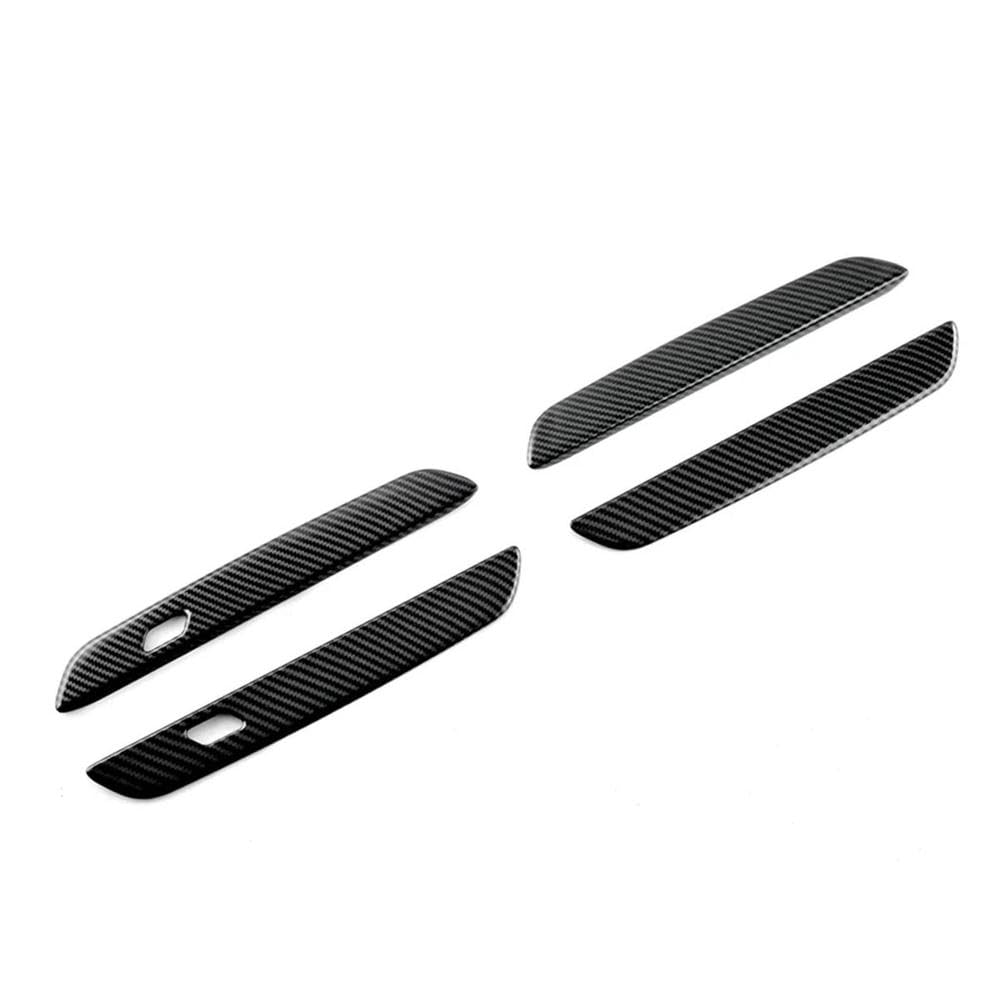 Für BMW X1 U11 2023 2024 Auto Außentürgriff Abdeckung Trim Aufkleber Zubehör - ABS Kohlefaser Autoteile Für BMW X1 U11 2023 2024 Auto Außentürgriff Abdeckung Trim Aufkleber Zubehör - ABS Kohlefaser Autoteile von YDXHERTA