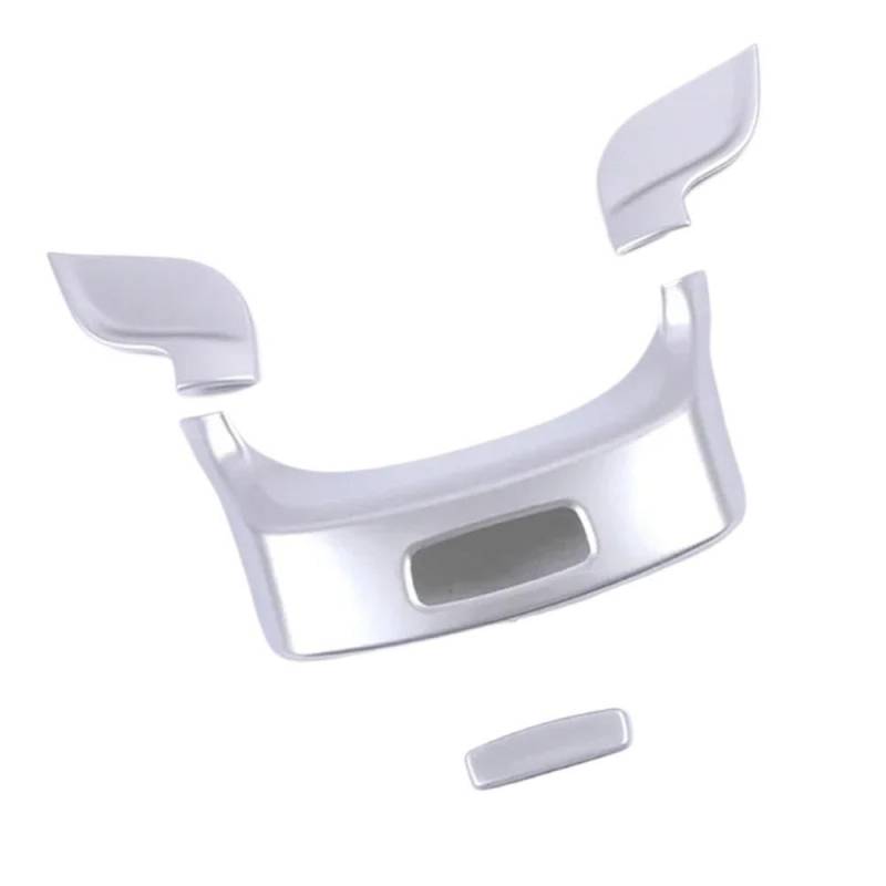 Für Benz B GLB GLA Klasse W247 X247 H247 2020-2023 Auto Center Console Armlehne Box Schalter Panel Abdeckung Trim Zubehör Autoteile(Matte Silver) von YDXHERTA