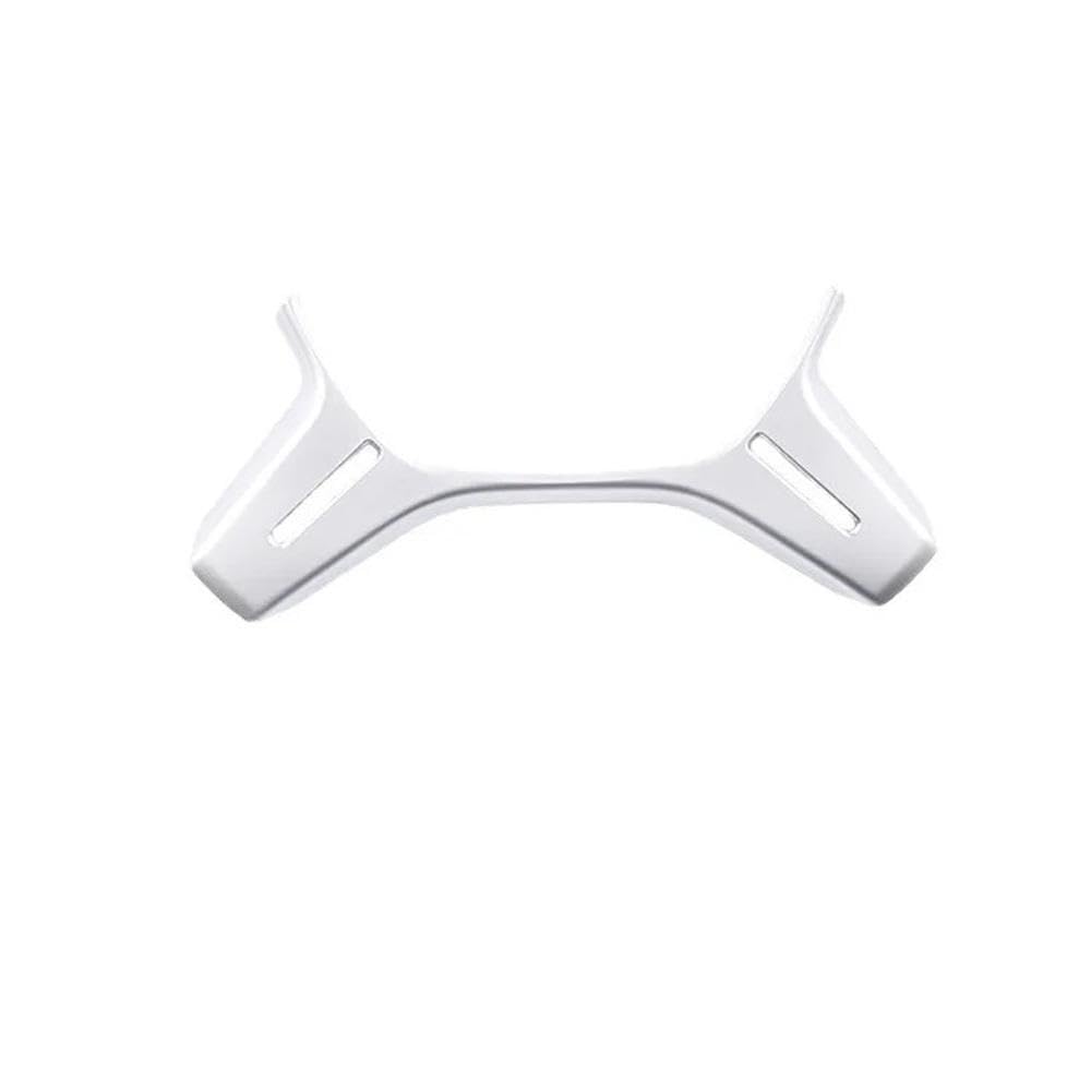 Für Benz ML GL GLS W166 W204 W212 W463 Auto-Innenraum-Lenkradrahmenverkleidung Mittelabdeckung Panel-Aufkleber Autoteile(Silver) von YDXHERTA