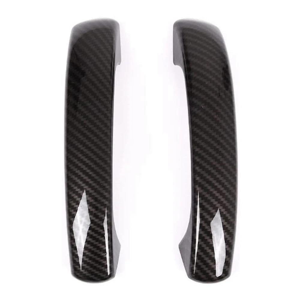 Für Benz Smart 451 Fortwo 2009-2015 Kohlefaser-Auto-Außentürgriffabdeckung Trim Decor Aufkleber Zubehör Autoteile Für Benz Smart 451 Fortwo 2009-2015 Kohlefaser-Auto-Außentürgriffabdeckung Trim Decor Aufkleber Zubehör Autoteile von YDXHERTA