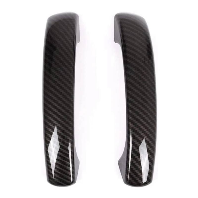 Für Benz Smart 451 Fortwo 2009-2015 Kohlefaser-Auto-Außentürgriffabdeckung Trim Decor Aufkleber Zubehör Autoteile von YDXHERTA