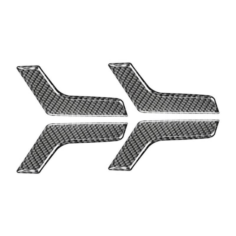 Für Benz W204 2007-2013 Auto-Innentürgriff Dekorative Aufkleberabdeckung Kohlefaser-Innenmodifikation Autoteile von YDXHERTA