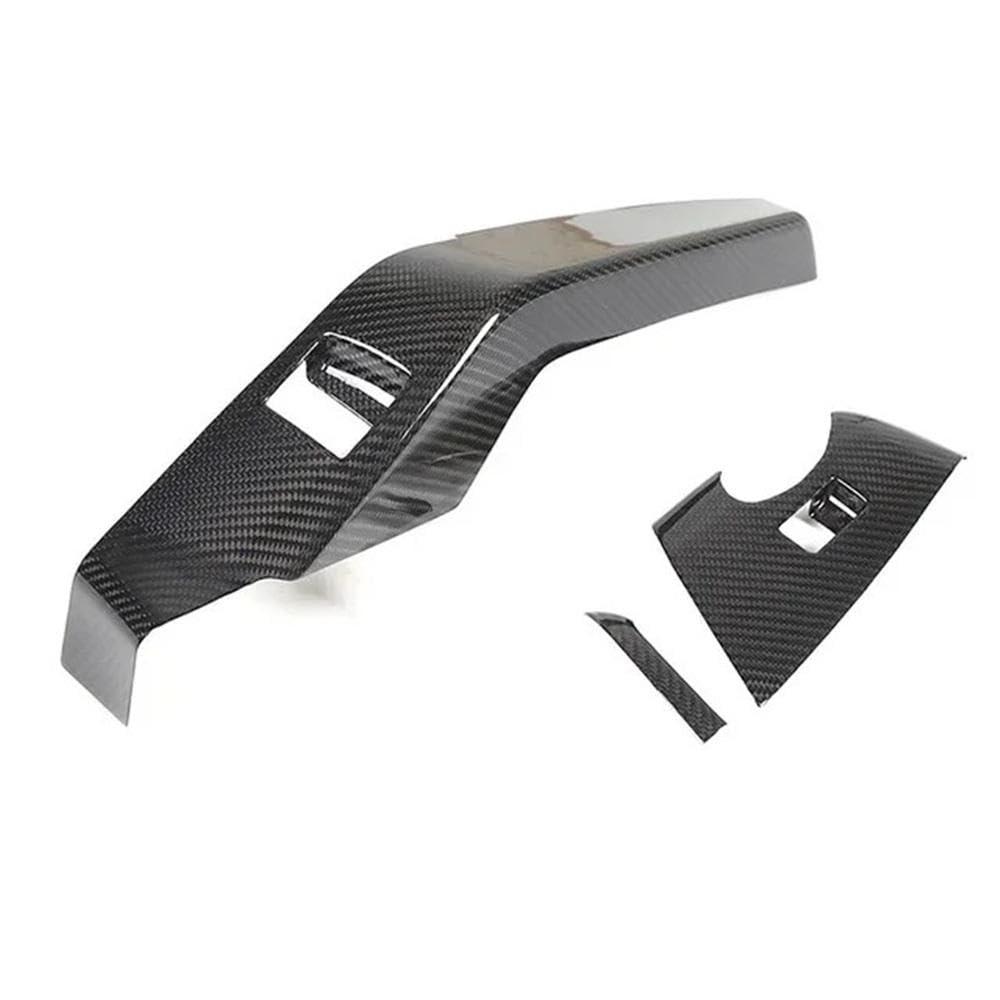 Für Chevrolet Corvette C7 2014-2019 Real Carbon Fiber Auto Tür Fensterheber Schalter Rahmen Abdeckung Trim Aufkleber Autoteile Für Chevrolet Corvette C7 2014-2019 Real Carbon Fiber Auto Tür Fensterheber Schalter Rahmen Abdeckung Trim Aufkleber Autoteile von YDXHERTA