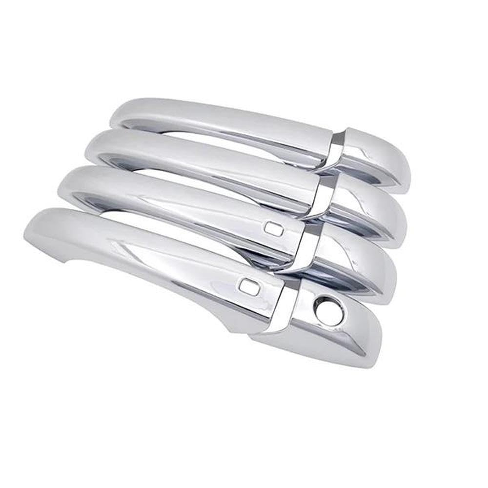Für Chrysler Sebring MK3 JS 2007 2008 2009 2010 Chrom Türgriffabdeckung Auto Externes Styling Zubehör Aufkleber Trim Autoteile(4Handle 2 Buttons) von YDXHERTA