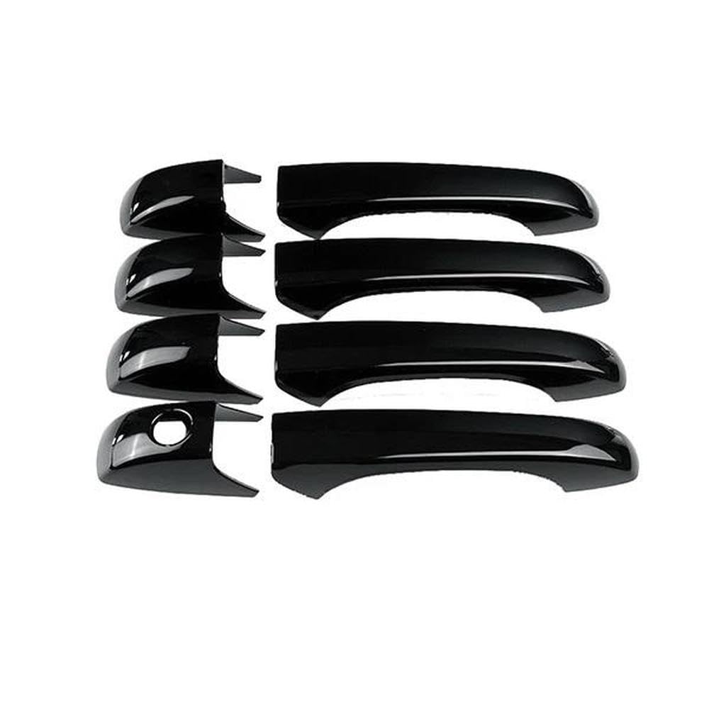 Für Dodge Magnum 2005 2006 2007 2008 Glanz Schwarz Smart Türgriff Abdeckung Styling Aufkleber Trim Autoteile von YDXHERTA