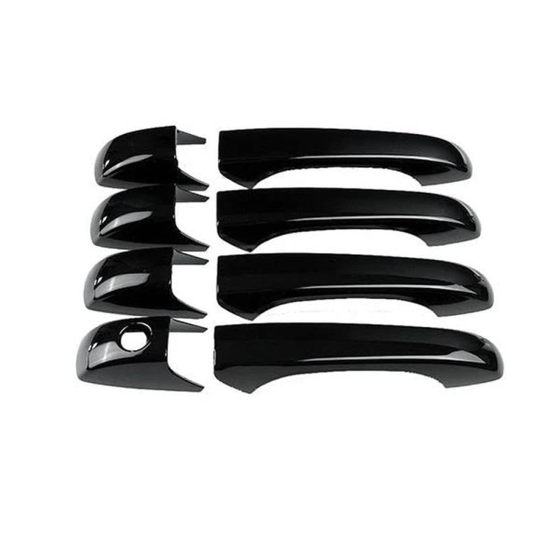 Für Dodge Magnum 2005 2006 2007 2008 Glanz Schwarz Smart Türgriff Abdeckung Styling Aufkleber Trim Autoteile von YDXHERTA