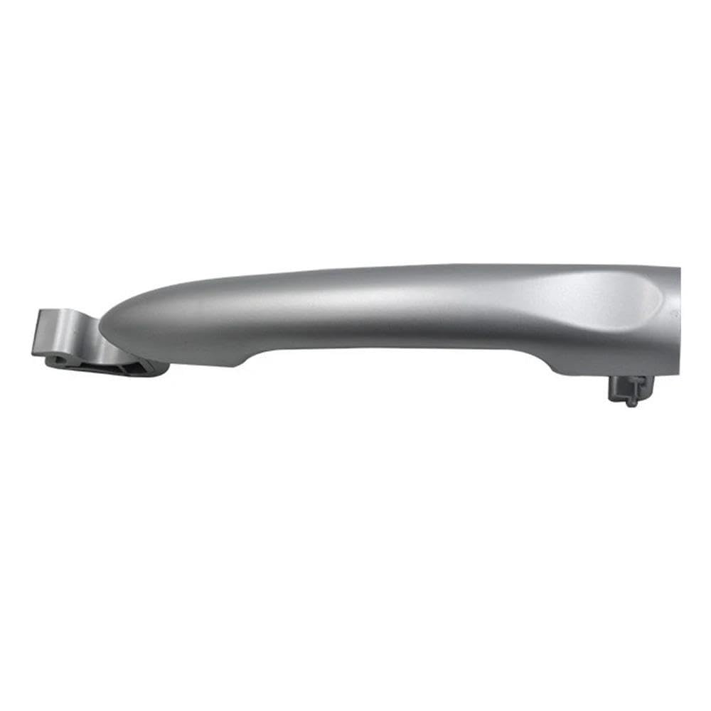 Für Fluence 2011-2015 Vorne Hinten Links Rechts Außentürgriff Ersatz Installation Auto Außen Außentürgriff Autoteile(Silver) von YDXHERTA