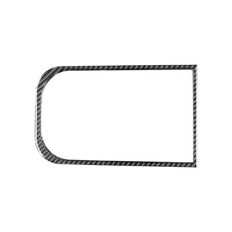 Für Honda CRV 2007-2011 Carbon Fiber Innen Auto Center Armlehne Box Äußere Rahmen Abdeckung Trim Aufkleber Autoteile von YDXHERTA