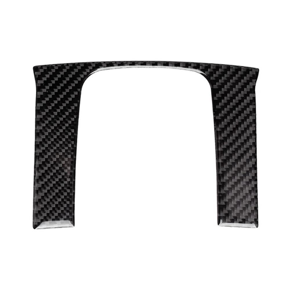 Für Honda Civic 10. Generation 2016–2019, Auto-Carbonfaser-Mittelkonsole, Schalttafel, Schalter, Knopfabdeckung, Aufkleberverkleidung Autoteile(Outer frame cover) von YDXHERTA