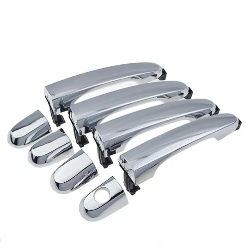 Für Kia Sorento 2011 2012 2013 2014 2015 Chrom Vorne Hinten Links Rechts LH RH Außerhalb Tür Griff Autoteile(4Pcs Set) von YDXHERTA