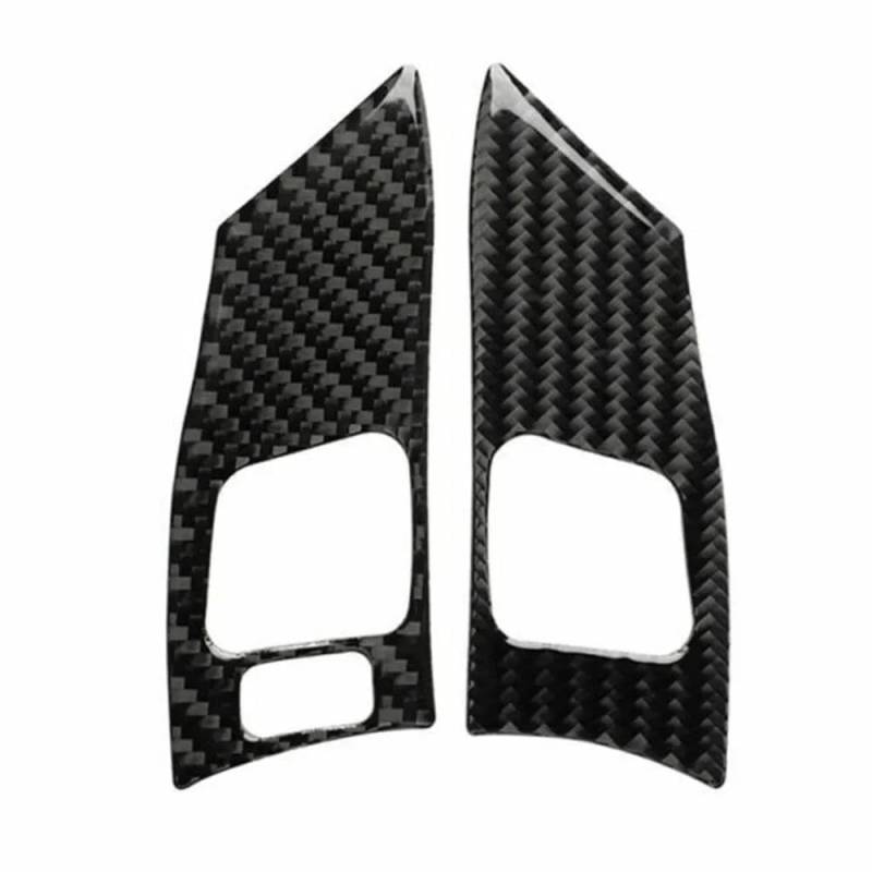 Für LEXUS IS250 300 350 2006-2012 Auto Schwarz Carbon Fiber Lenkrad Taste Abdeckung Trim Innen Aufkleber Autoteile von YDXHERTA