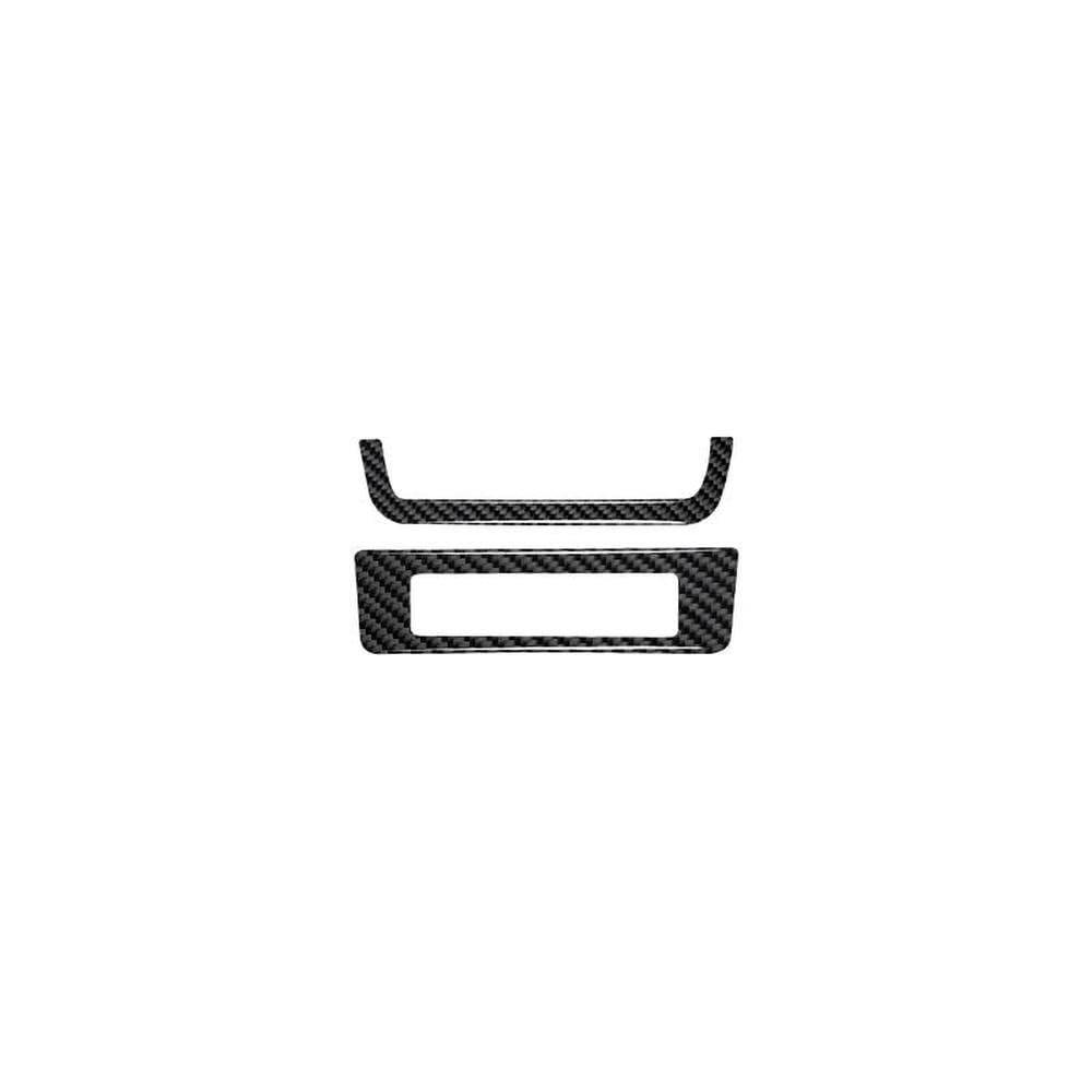 Für Mazda 3 Axela 2020-2024 Autoinnenraum Solf Kohlefaser/PVC Auto Hold Sitzheizung Bedienfeld Aufkleber Autoteile(Carbon fiber pattern) von YDXHERTA