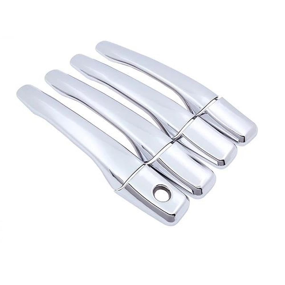 Für Mitsubishi Lancer GLX Cedia Soueast Lioncel II 2001~2007 Chrom Türgriffabdeckung Autozubehör Aufkleber Autoteile(4Handle 1 Keyhole) von YDXHERTA