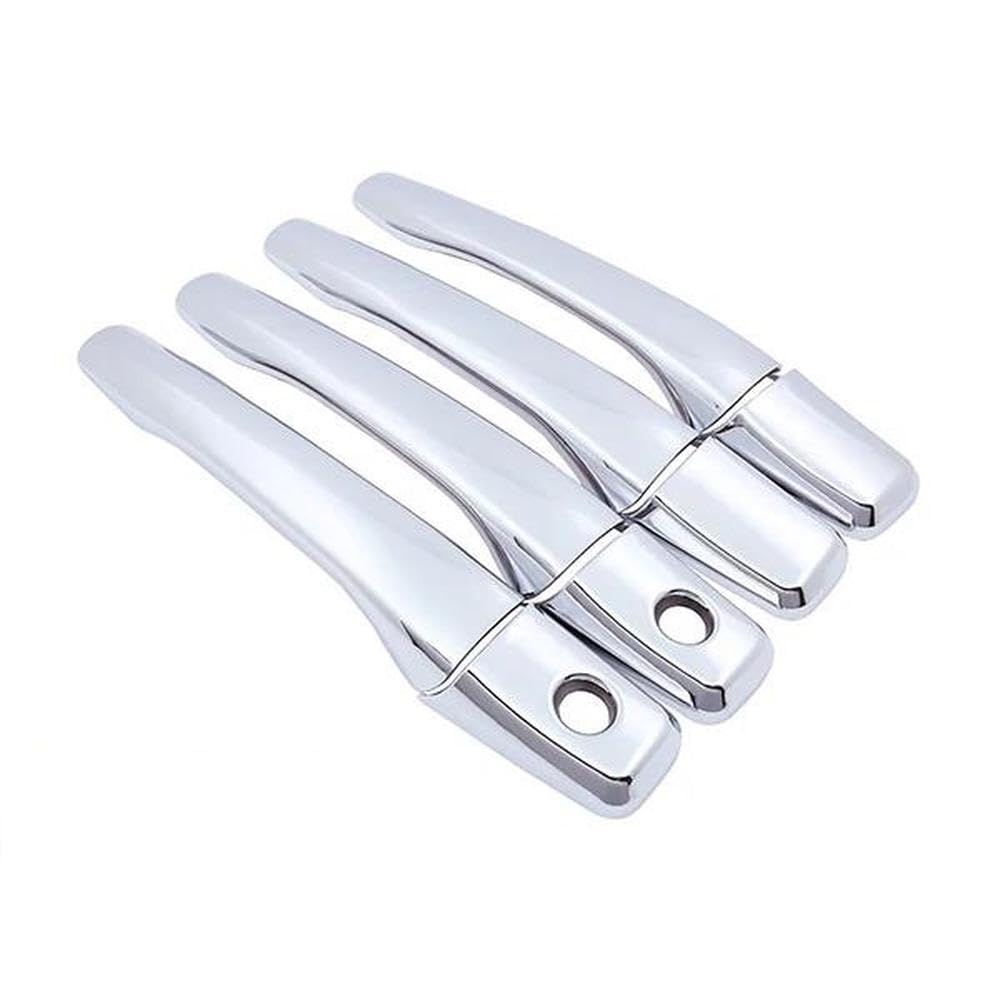 Für Mitsubishi Lancer GLX Cedia Soueast Lioncel II 2001~2007 Chrom Türgriffabdeckung Autozubehör Aufkleber Autoteile(4Handle 2 Keyholes) von YDXHERTA