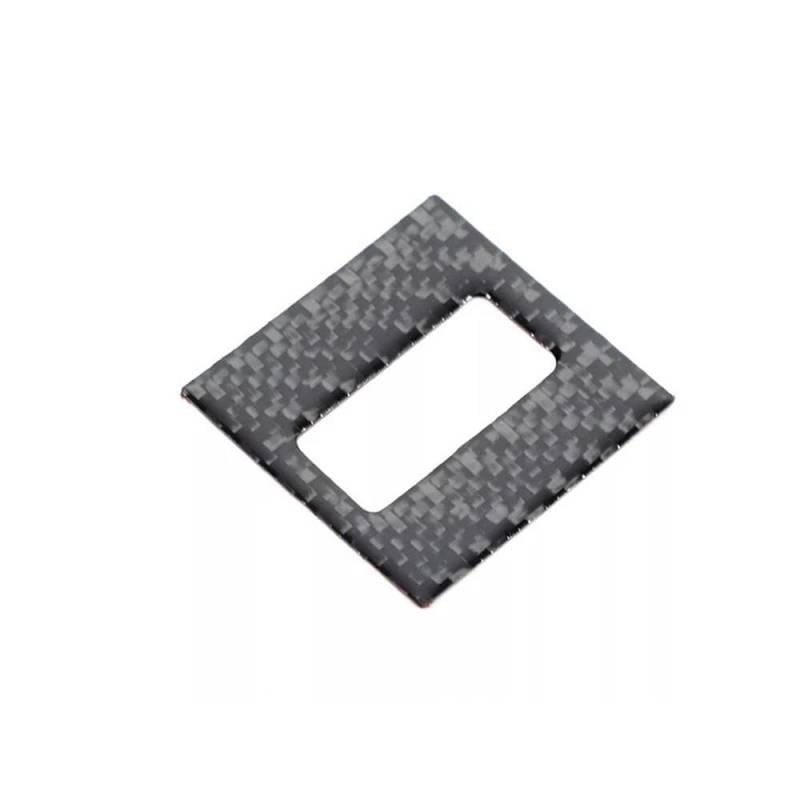 Für Nissan Frontier 2022-2024 Weiche Carbon Faser Auto Lesen Licht Schalter Panel Abdeckung Aufkleber Dekorative Autoteile von YDXHERTA