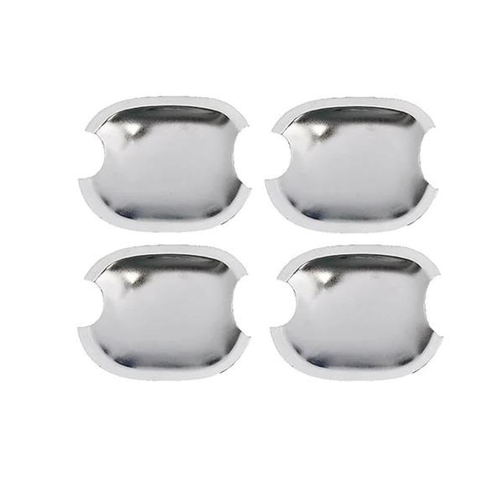 Für Noah 2008 2009 2010 2011 2012 2013 Chrom Türgriff Abdeckung Auto Zubehör Aufkleber Außen Autoteile(Bowl 4 Doors) von YDXHERTA
